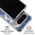 NHL Columbus Blue Jackets Frozen Pixel 9/9 Pro Clear Case